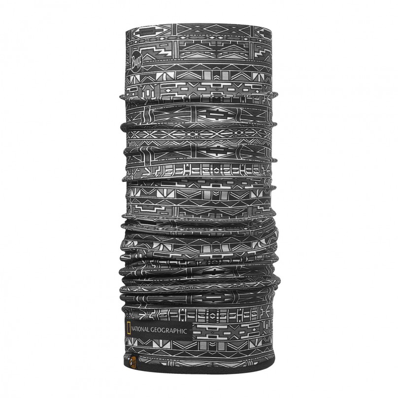 Бандана Buff National Geographic Polar Buff Ndebele Grey/black-Grey-Onesiz-Standard