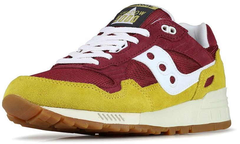 Беговые кроссовки Saucony Shadow 5000 Yellow/Maroon/White