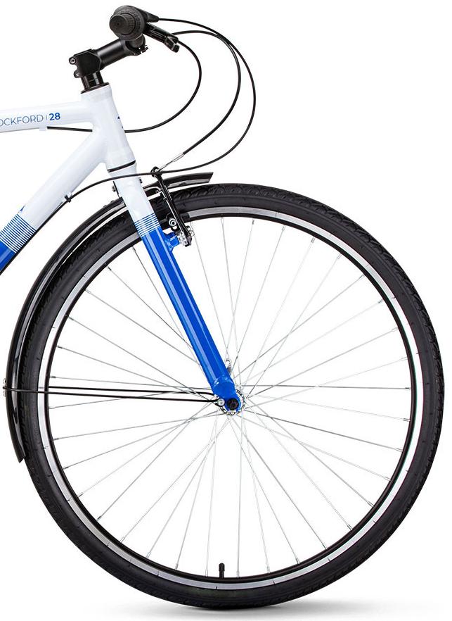 Велосипед Forward Rockford 28 2019 Белый/Синий