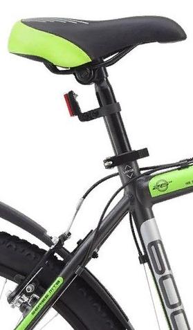 Велосипед Stels Navigator 600 V 26 2020 Серый/Серебристый/Зеленый