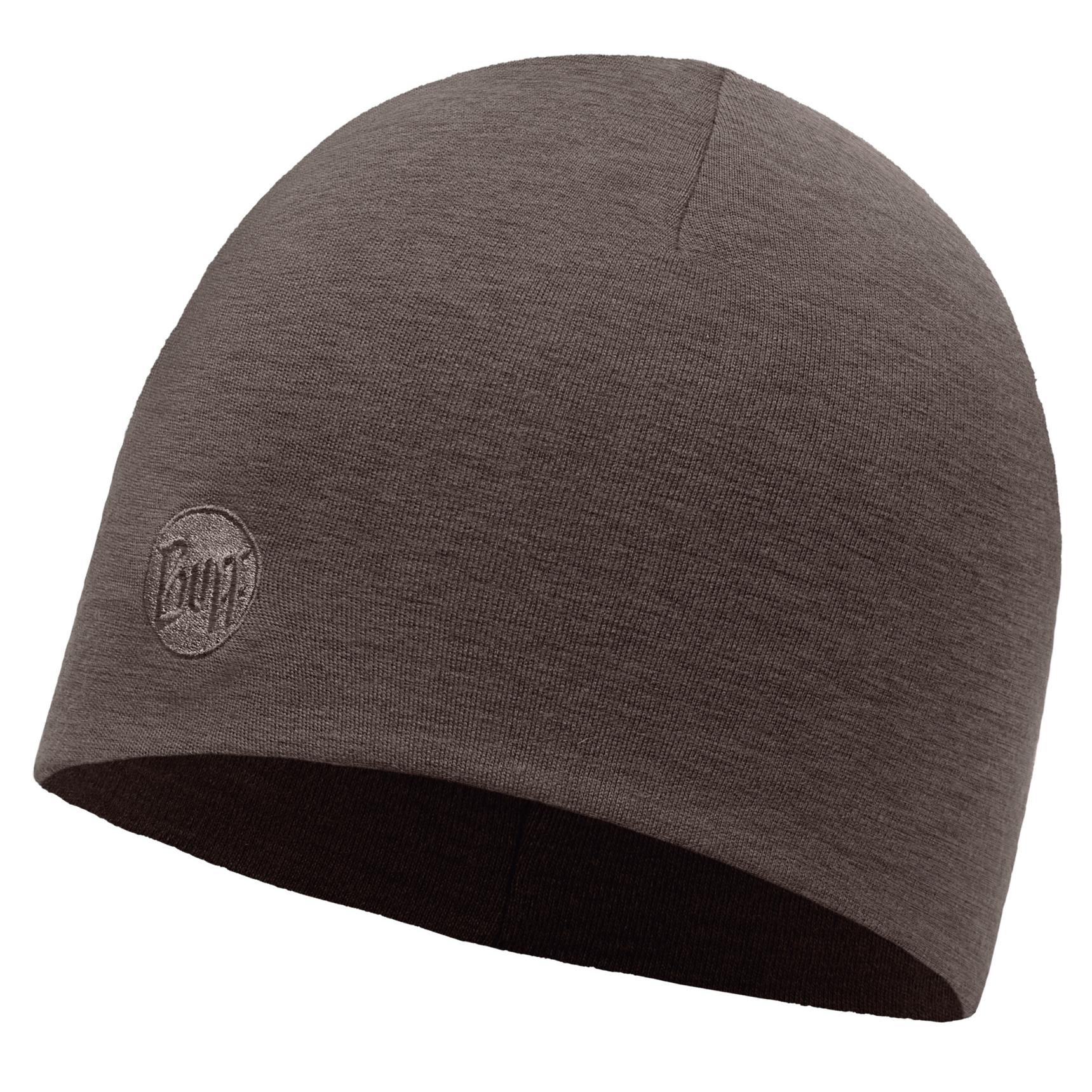 

Шапка Buff Heavyweight Merino Wool Hat Solid Walnut Brown