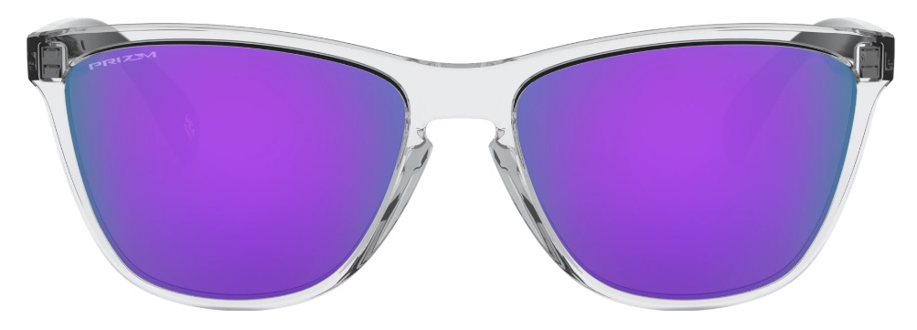 Очки солнцезащитные Oakley 2020 Frogskins 35th Anniversary Polished Clear/Prizm Violet