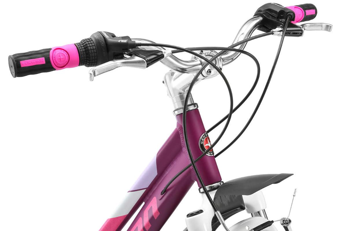 Велосипед Schwinn Breaker 24 Girls 2022 Purple