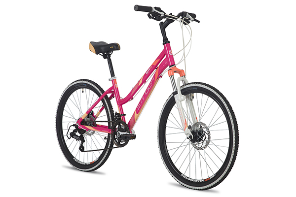 Велосипед Stinger Laguna D 24 2019 розовый
