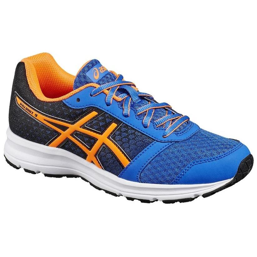

Кроссовки Детские Asics 2018 Patriot 9 Gs Blue/orange/black