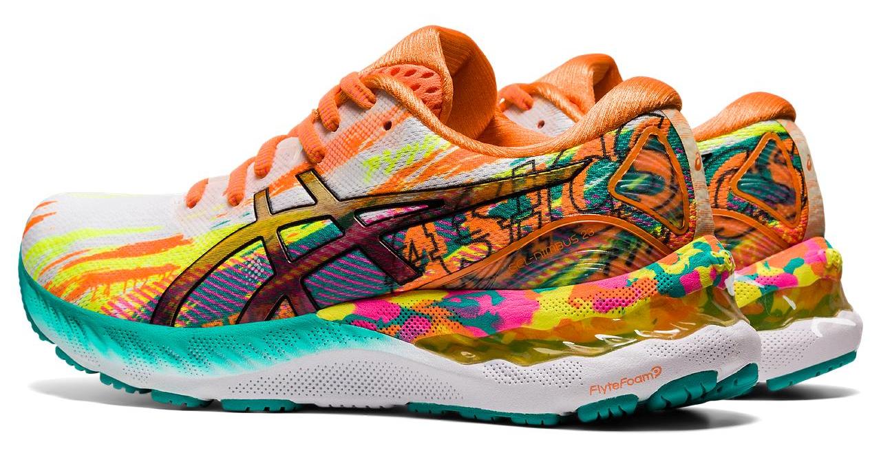 asics multicolor
