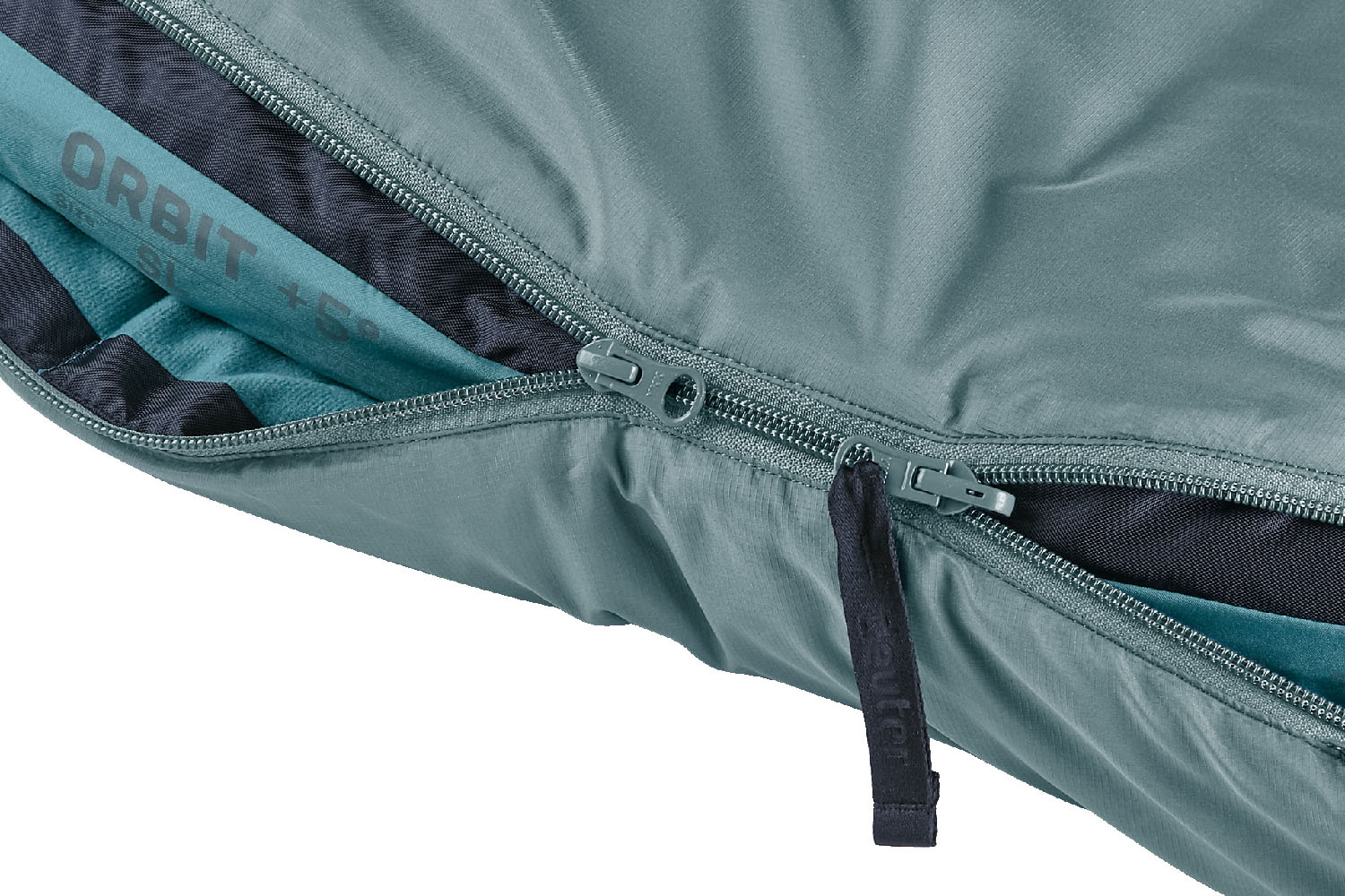 Спальник Deuter Orbit +5° SL правый Shale/Slateblue