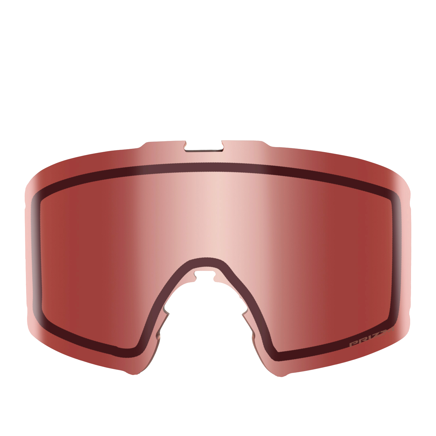 Линза для маски Oakley Line Miner L Rep Lens PRIZM Snow Garnet