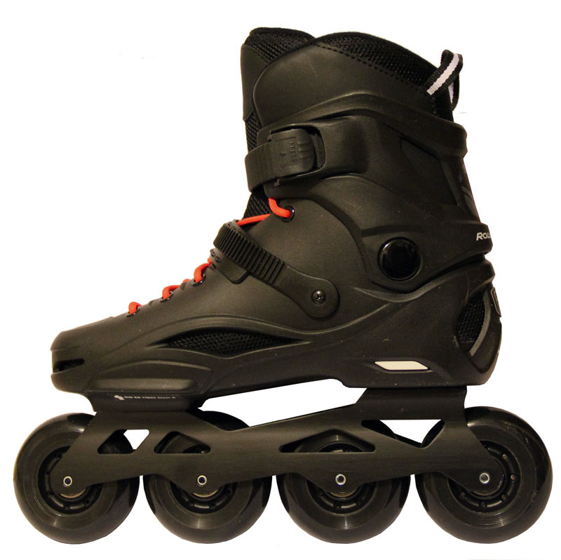 Роликовые коньки Rollerblade RB 80 BLACK/WHITE