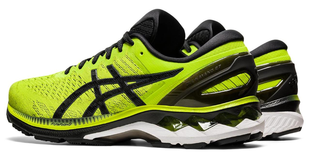 Кроссовки Asics Gel-Kayano 27 Lime Zest/Black