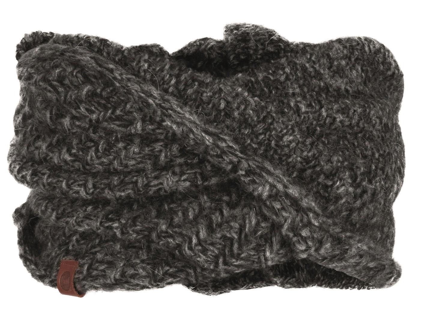 

Шарф Buff Knitted Wrap Agna Black