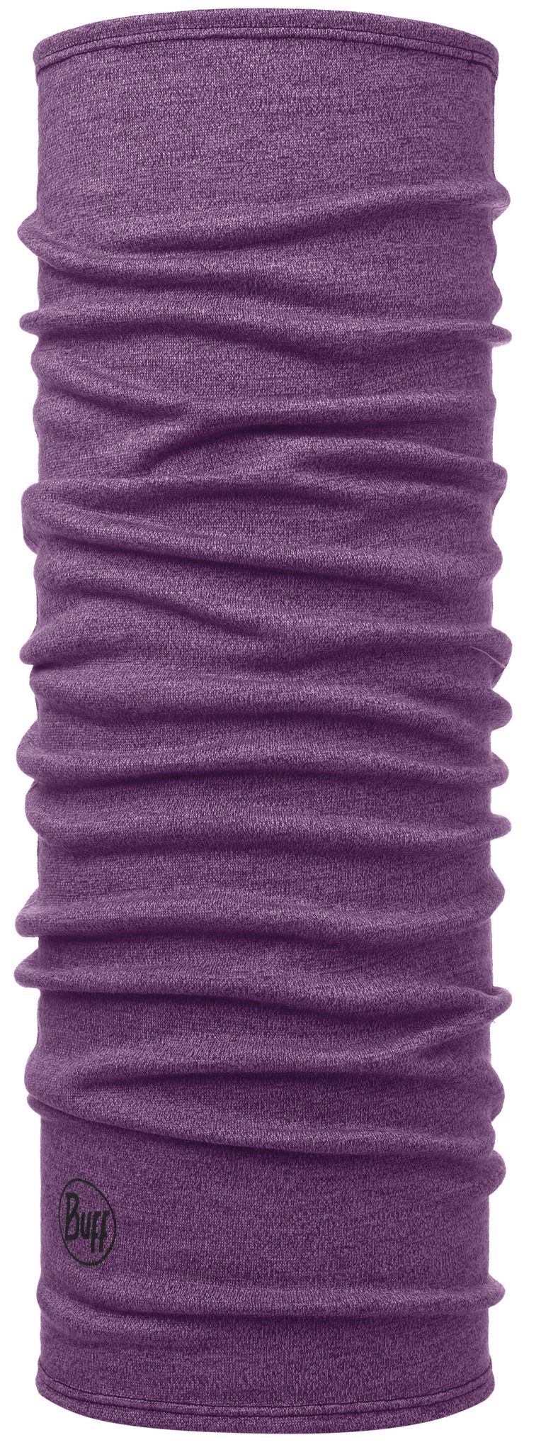 Бандана Buff Midweight Merino Wool Purple Melange