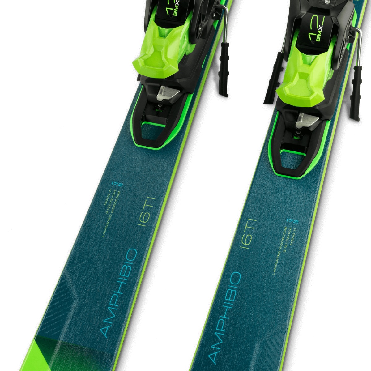 Горные лыжи с креплениями ELAN 2022-23 Amphibio 16Ti Fx + Emx 12 Fx ...