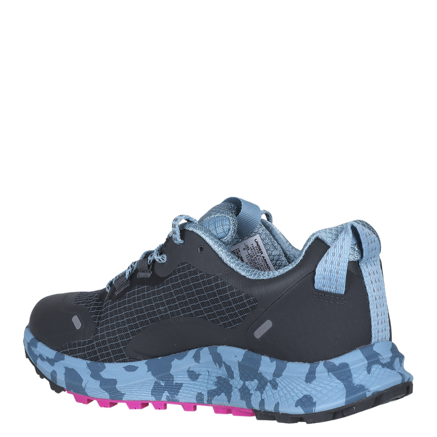 Кроссовки Under Armour W Charged Bandit Tr 2 Sp Jet Gray/Still Water /Rebel