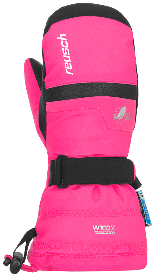

Варежки Reusch 2017-18 Reusch Kadir Down R-Tex Xt Mitten Pink Glo