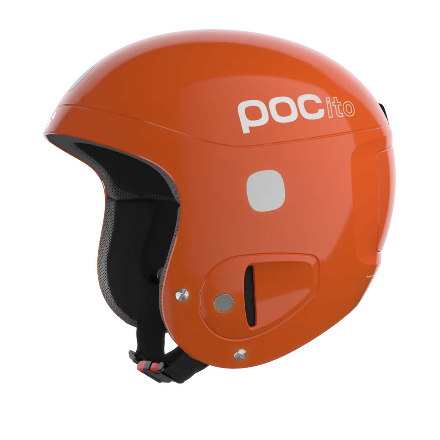 Шлем детский Poc POCito Skull Fluorescent Orange Adjustable