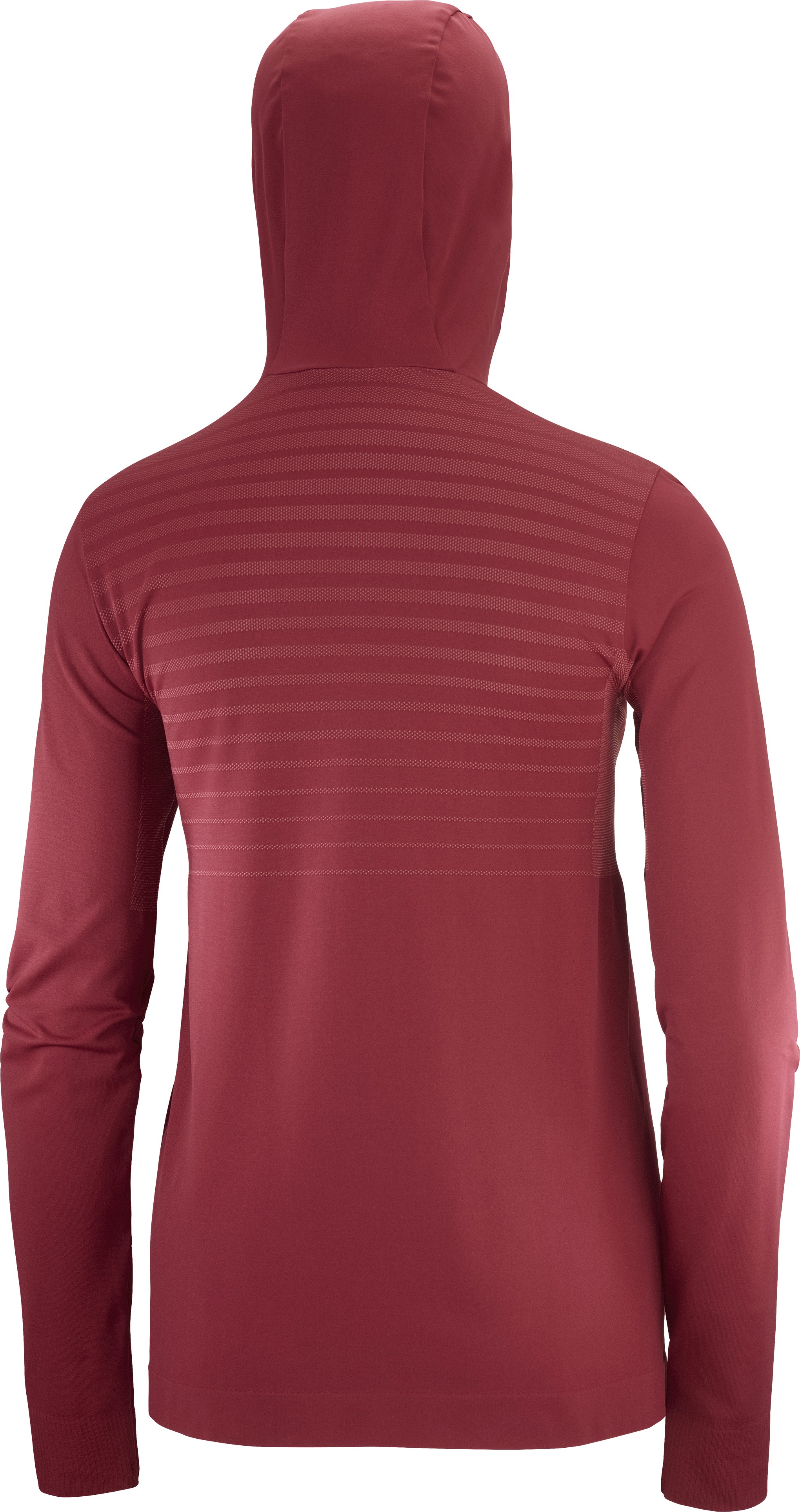 Джемпер горнолыжный SALOMON Comet Seamless Hoody W Pomegranate/Apple Butter