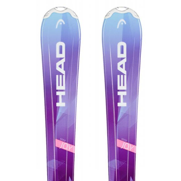 Горные лыжи с креплениями HEAD 2018-19 Joy SLR 2+SLR 7.5 AC BRAKE 78 [H] purple/turquoise