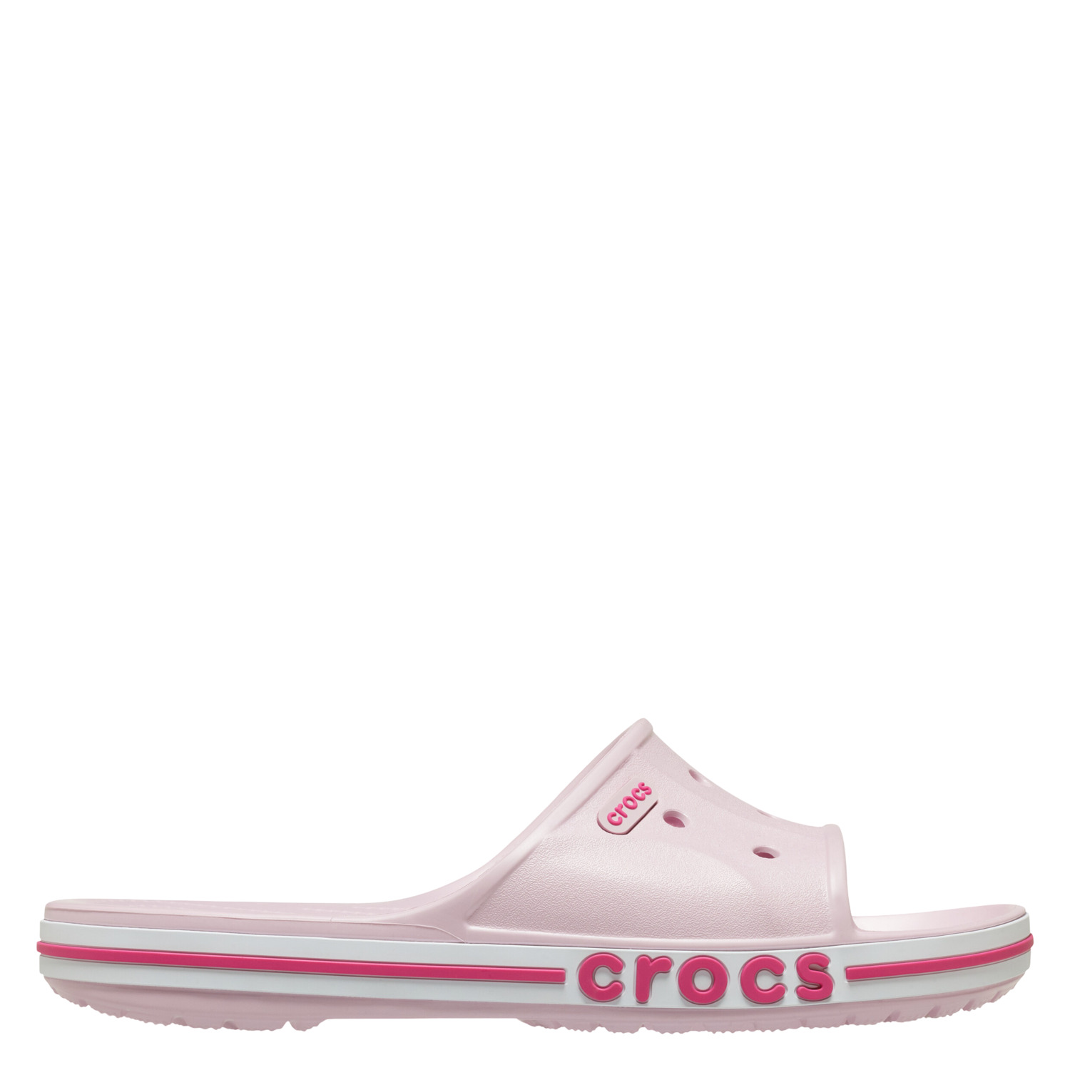 Сандалии Crocs Bayaband Slide Ballerina Pink/Candy Pink