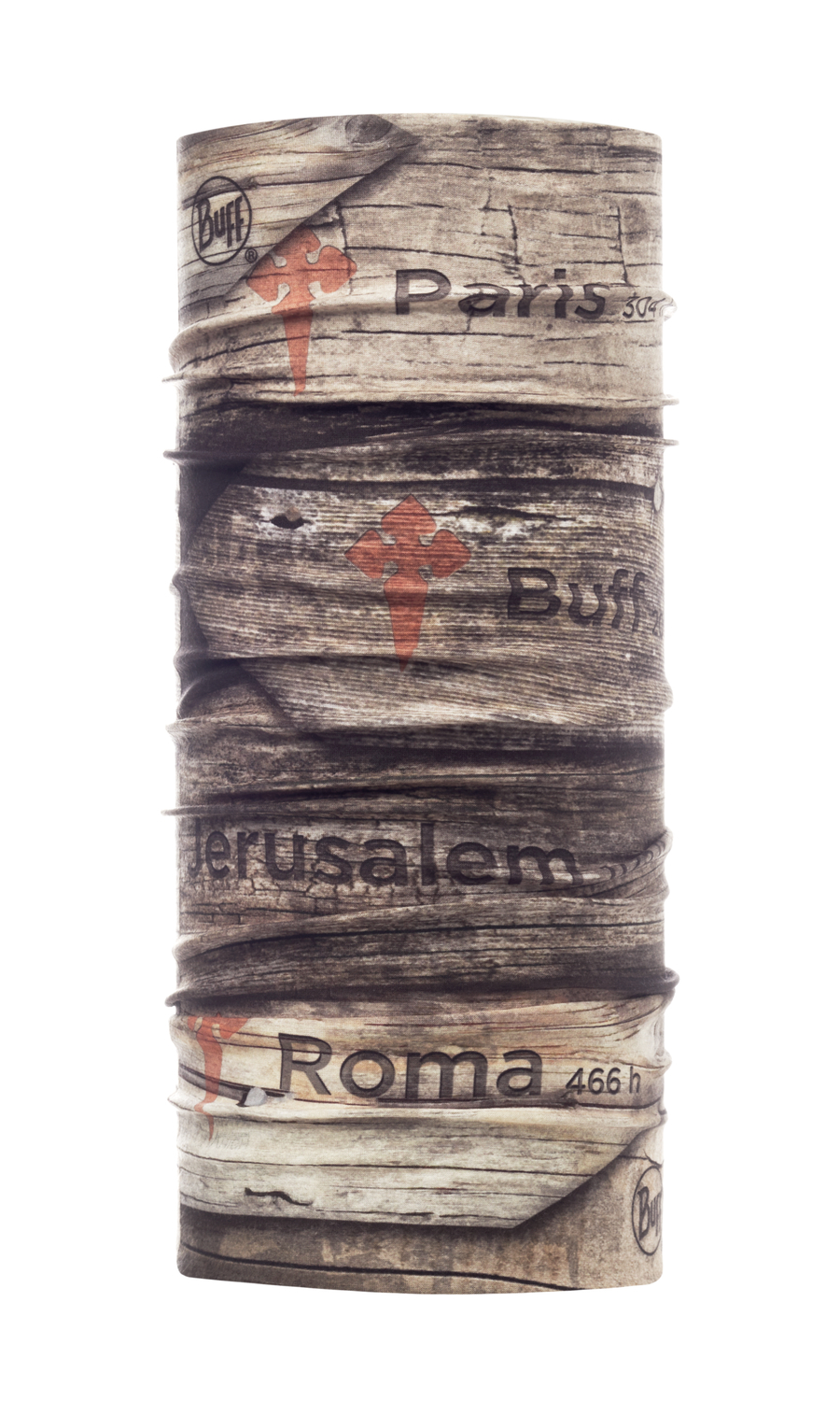 

Бандана Buff Camino De Santiago Uv Protection Trek Points Fossil