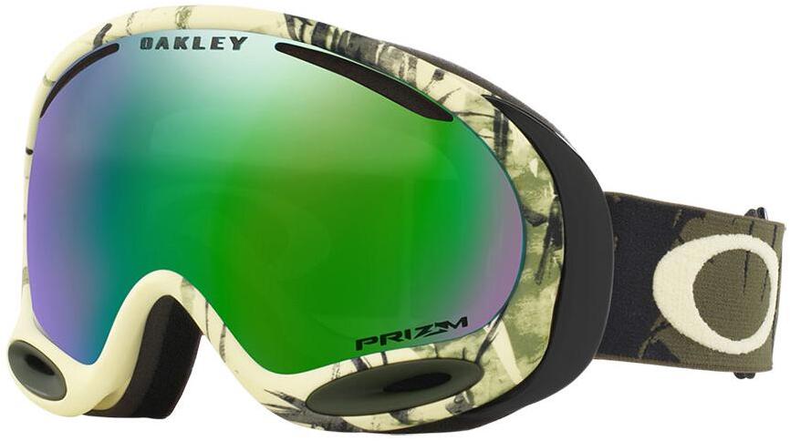 Очки горнолыжные Oakley A-Frame 2.0 ROKKA GREEN/PRIZM JADE IRIDIUM/KAZU KOKUBO