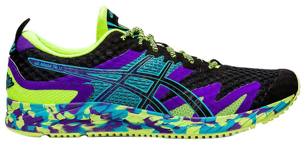 Кроссовки Asics Gel-Noosa Tri 12 Black/Black