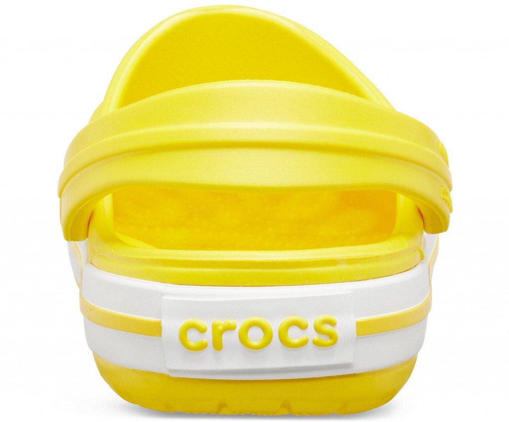 Сандалии детские Crocs Crocband Clog K Lemon