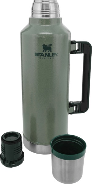 Термос Stanley Classic 2.3L темно-зеленый