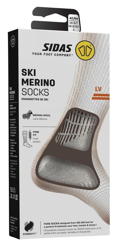 Носки SIDAS Ski Merinos LV Socks
