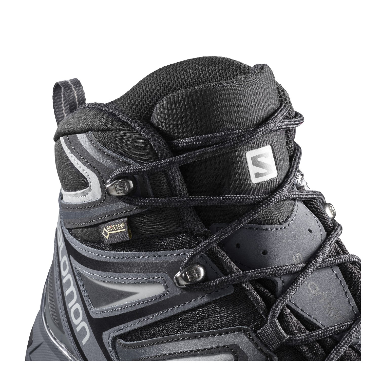 Ботинки SALOMON X Ultra 3 Mid GTX Black/India In