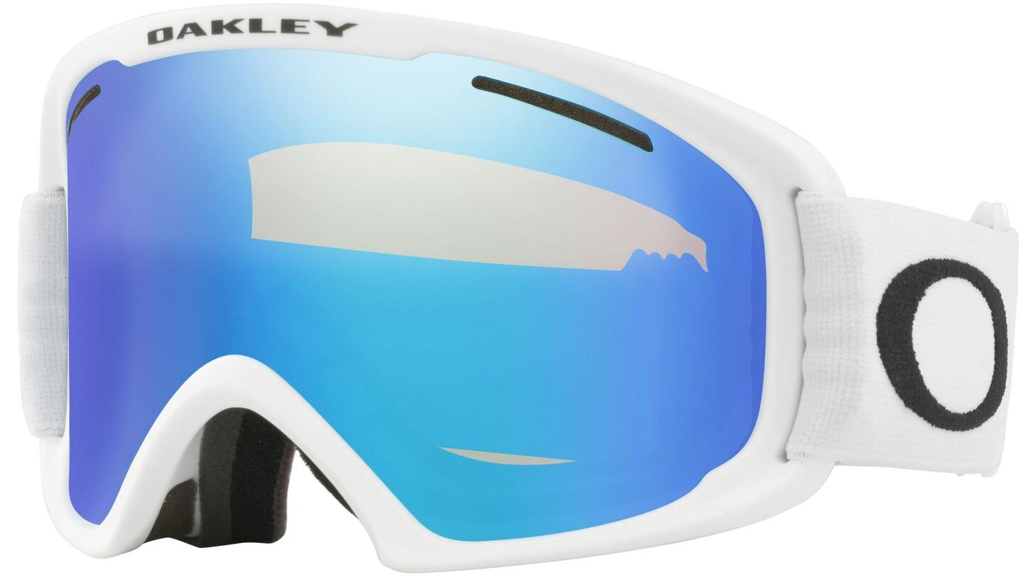 Очки горнолыжные Oakley 2020-21 O Frame 2.0 Pro XL White/Violet Iridium & Persimmon