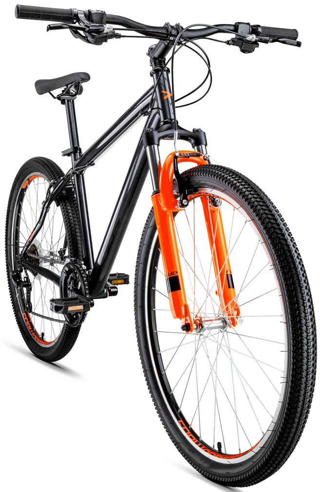 Велосипед Forward Sporting 27,5 1.0 2019 Черный