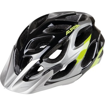 

Велошлем Alpina 2018 Mythos 2.0 Black-Darksilver-Neon