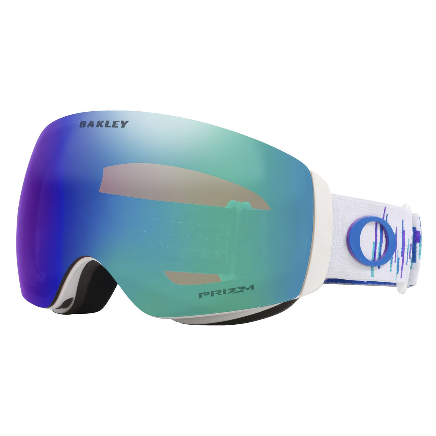 Очки горнолыжные Oakley Flight Deck M Mikaela Shiffrin Signature/Prizm Argon Iridium