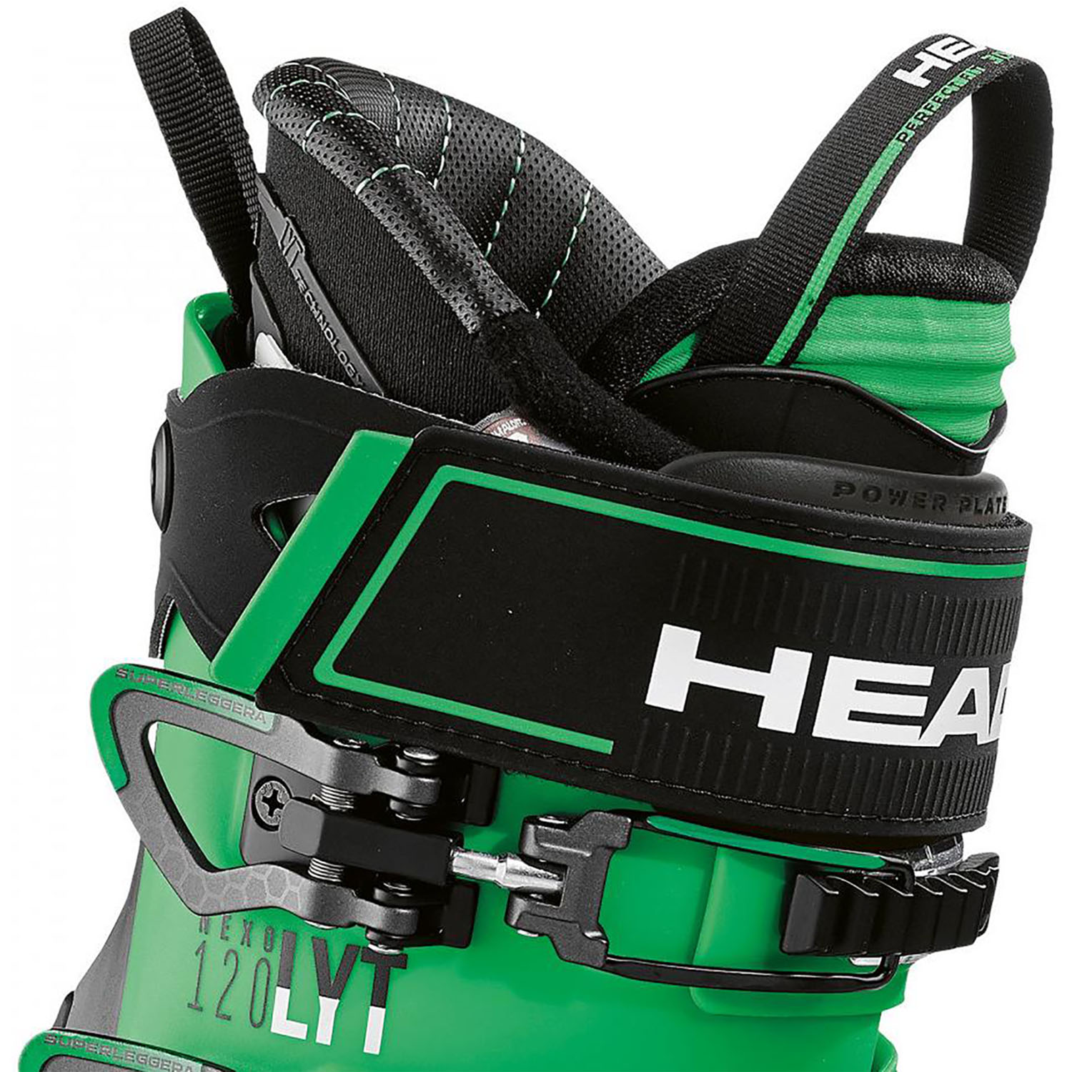 Горнолыжные ботинки HEAD Nexo LYT 120 Anthracite/Green