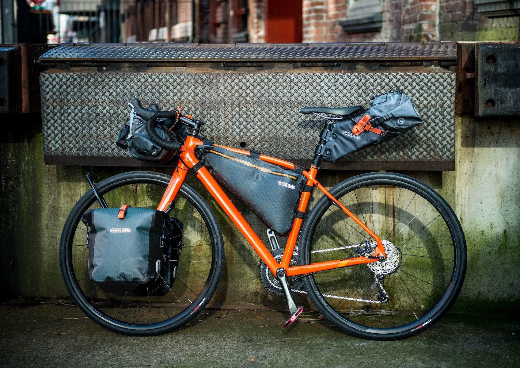 Ortlieb bikepacking frame pack deals