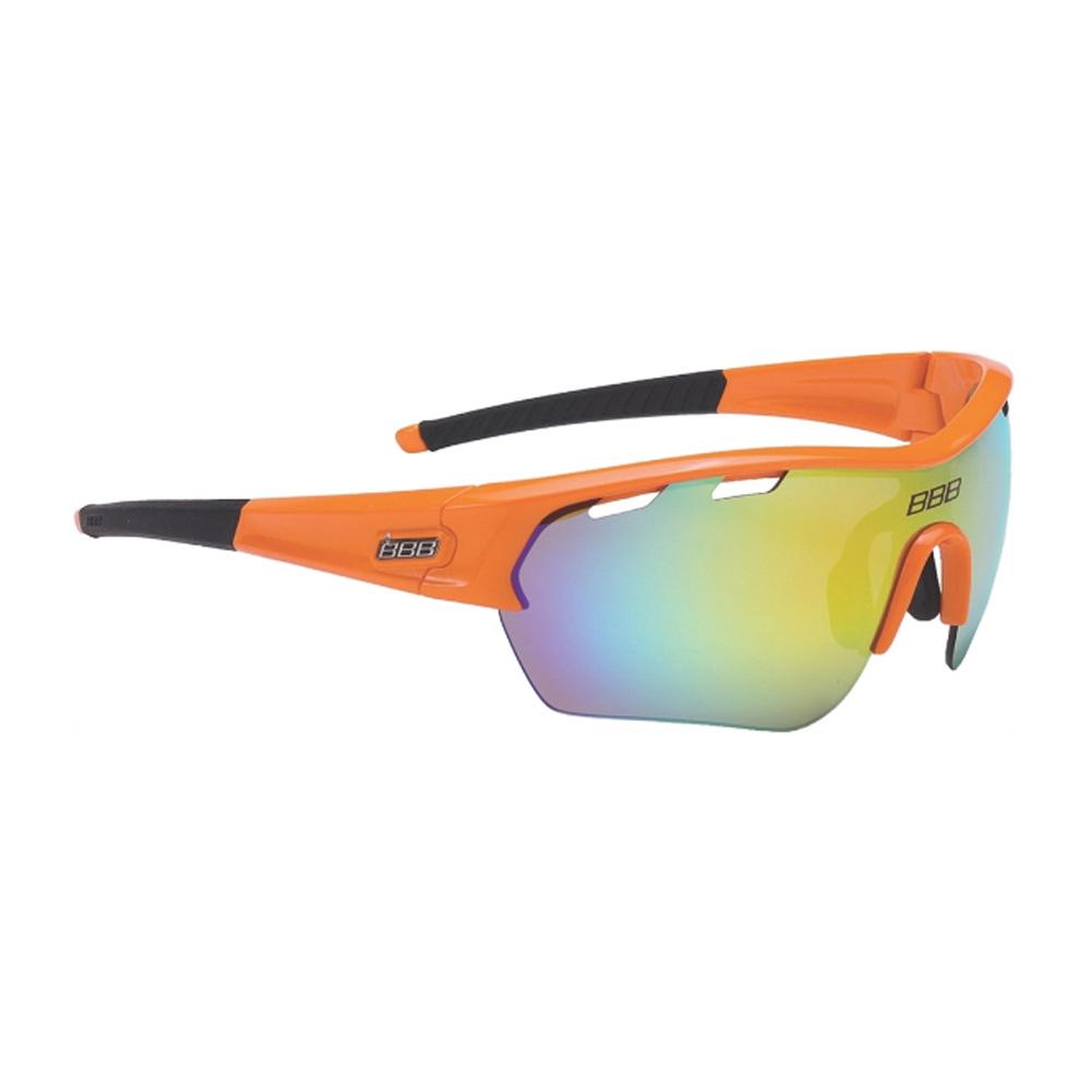 

Очки Солнцезащитные Bbb 2018 Select Xl Mlc Orange Xl Lens Black Tips Оранжевый