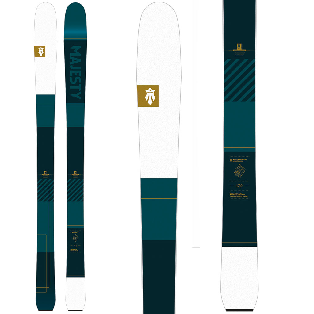 Горные лыжи MAJESTY 2021-22 Adventure GT Blue/Dark Blue