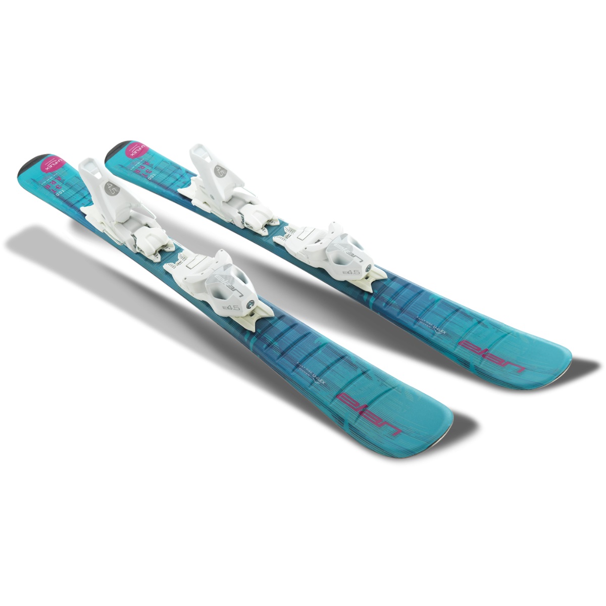 Горные лыжи с креплениями ELAN 2019-20 Starr QS 130-150 + EL 7.5 Shift
