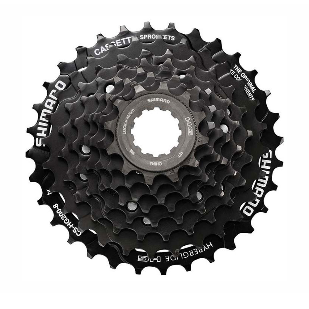 Кассета Shimano 2018 Hg200, 8Ск., 12-32