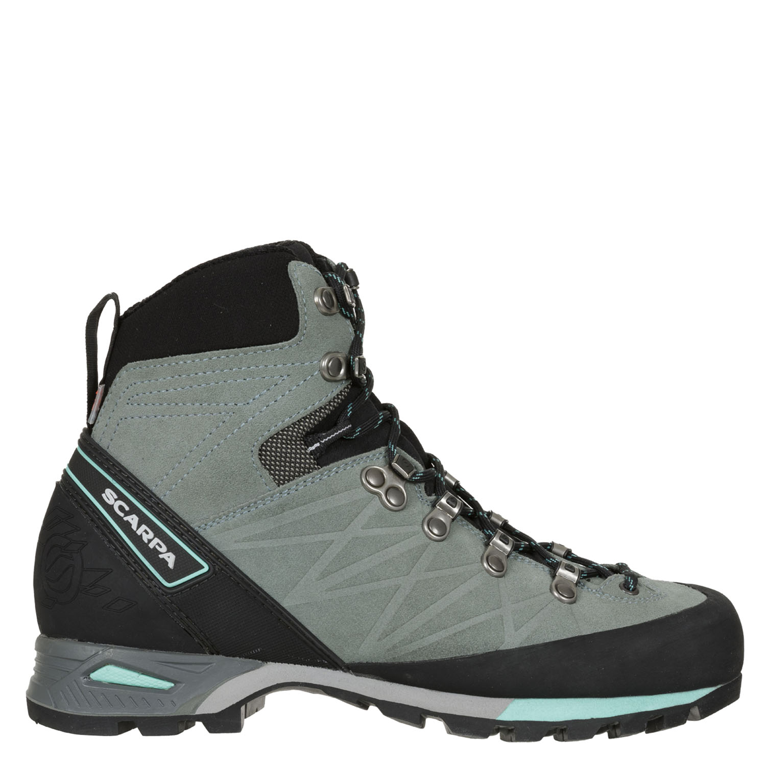 Ботинки Scarpa Marmolada Pro Hd Wmn Conifer-Ice Green