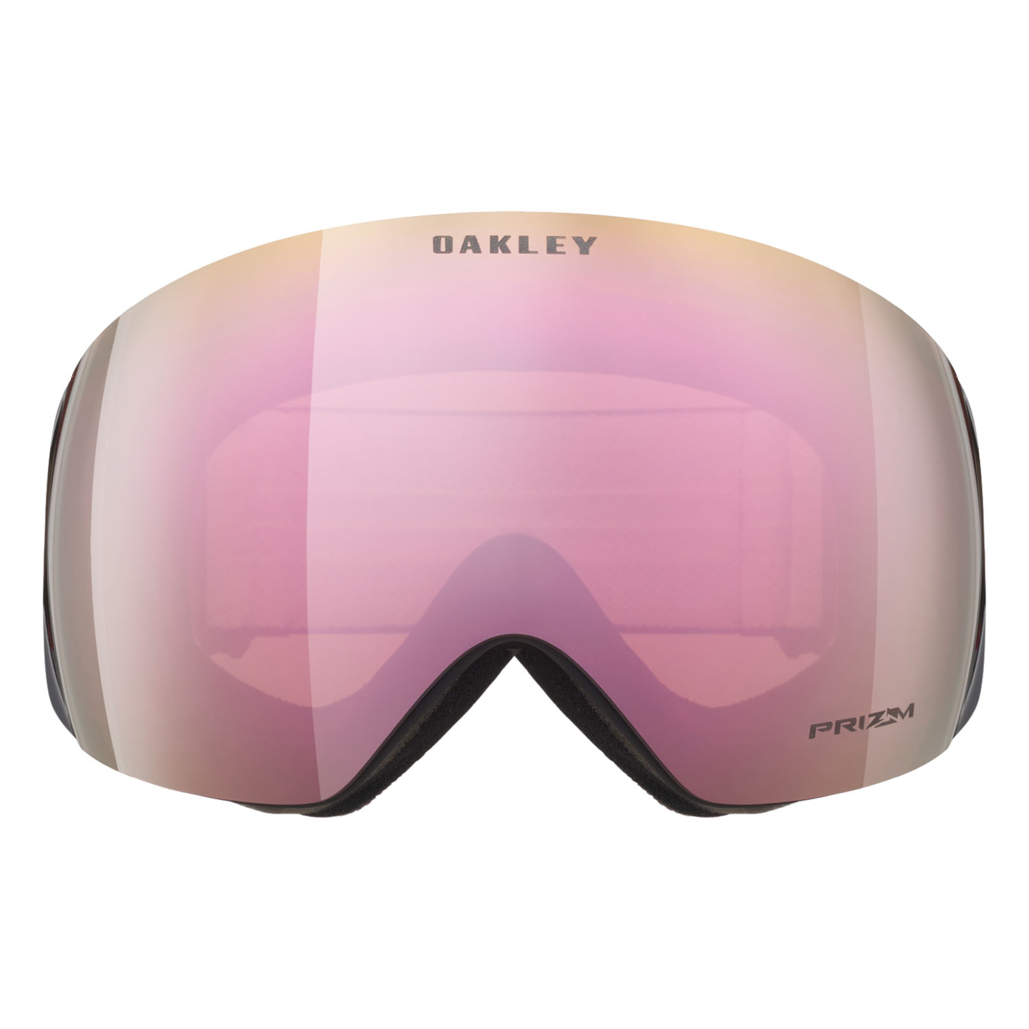 Очки горнолыжные Oakley Flight Deck L Matte Black/Prizm Rose Gold