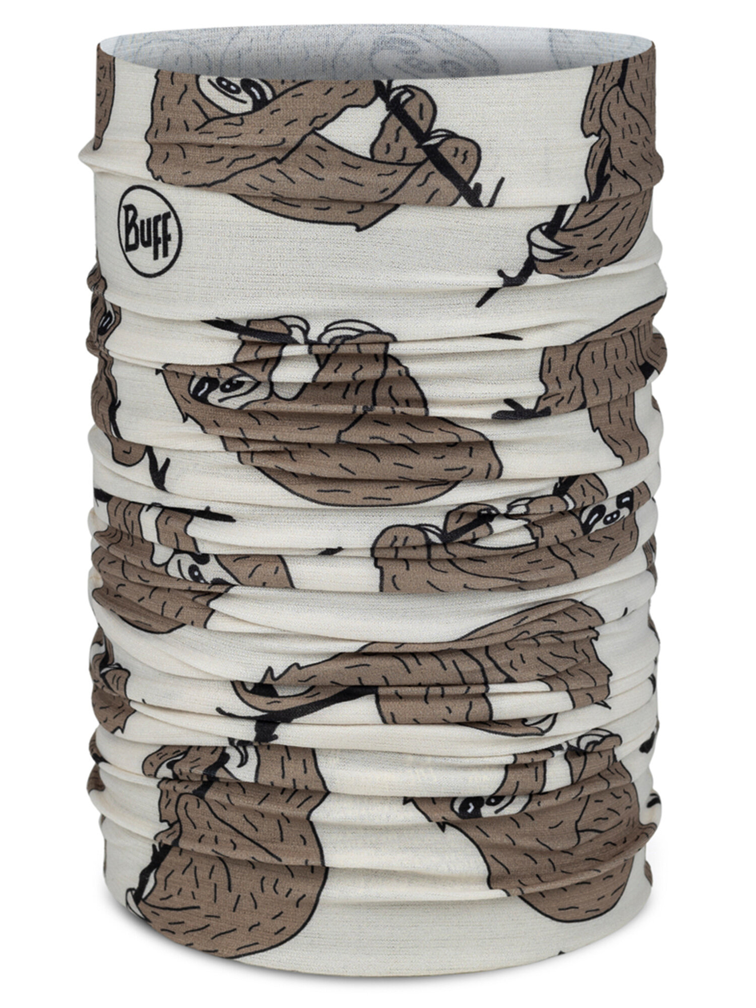 Бандана детская Buff CoolNet UV Tore Birch Grey – купить по цене