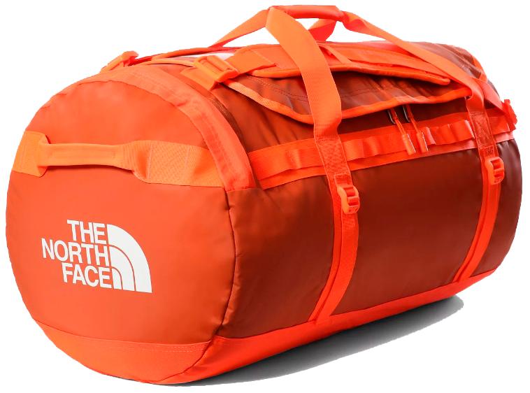 Баул The North Face Base Camp Duffel L Burnt Ochre/Power Orange