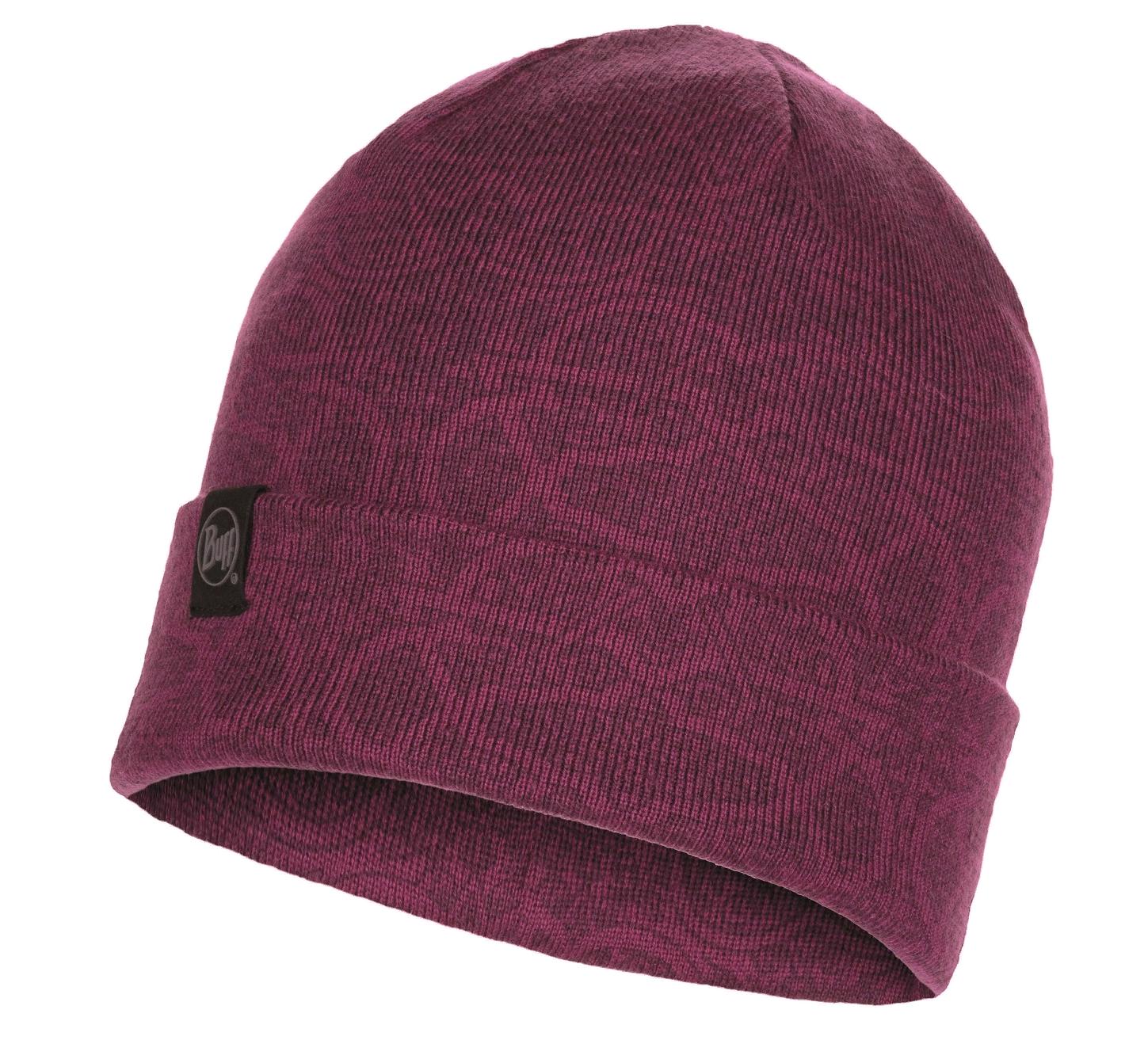 

Шапка Buff Knitted Hat Greta Purple Raspberry