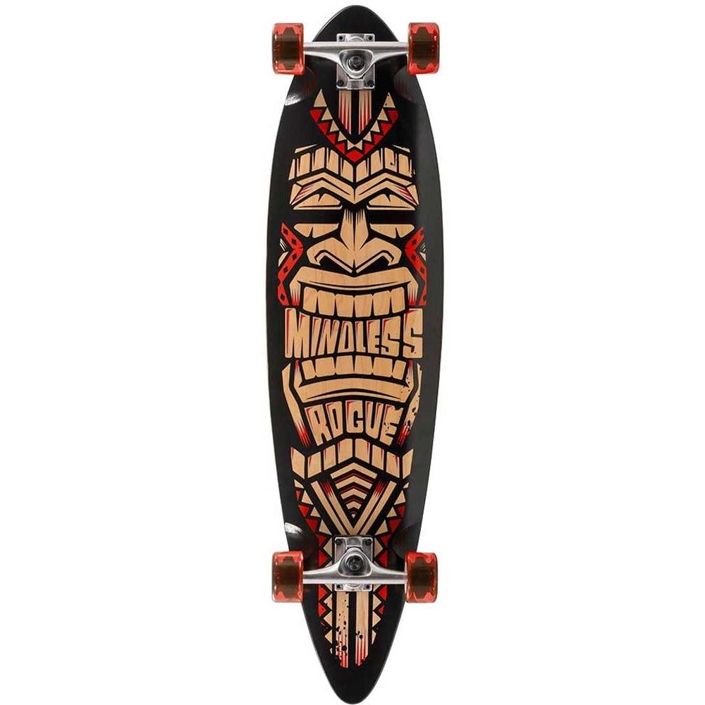 Лонгборд Mindless Tribal Rogue III 38 x 9,75 Black/Red