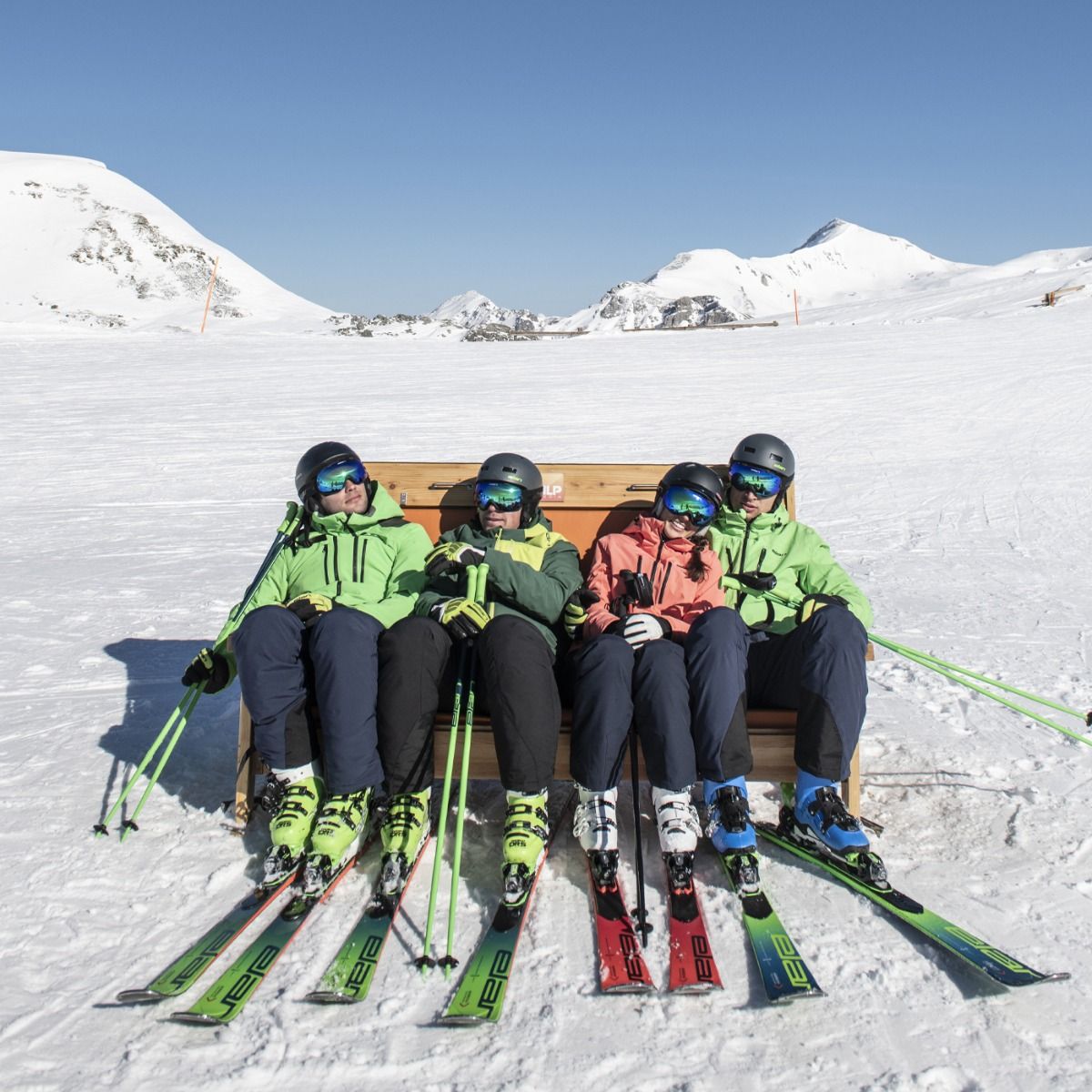Горные лыжи с креплениями ELAN 2019-20 SL FusionX + EL 11 FusionX