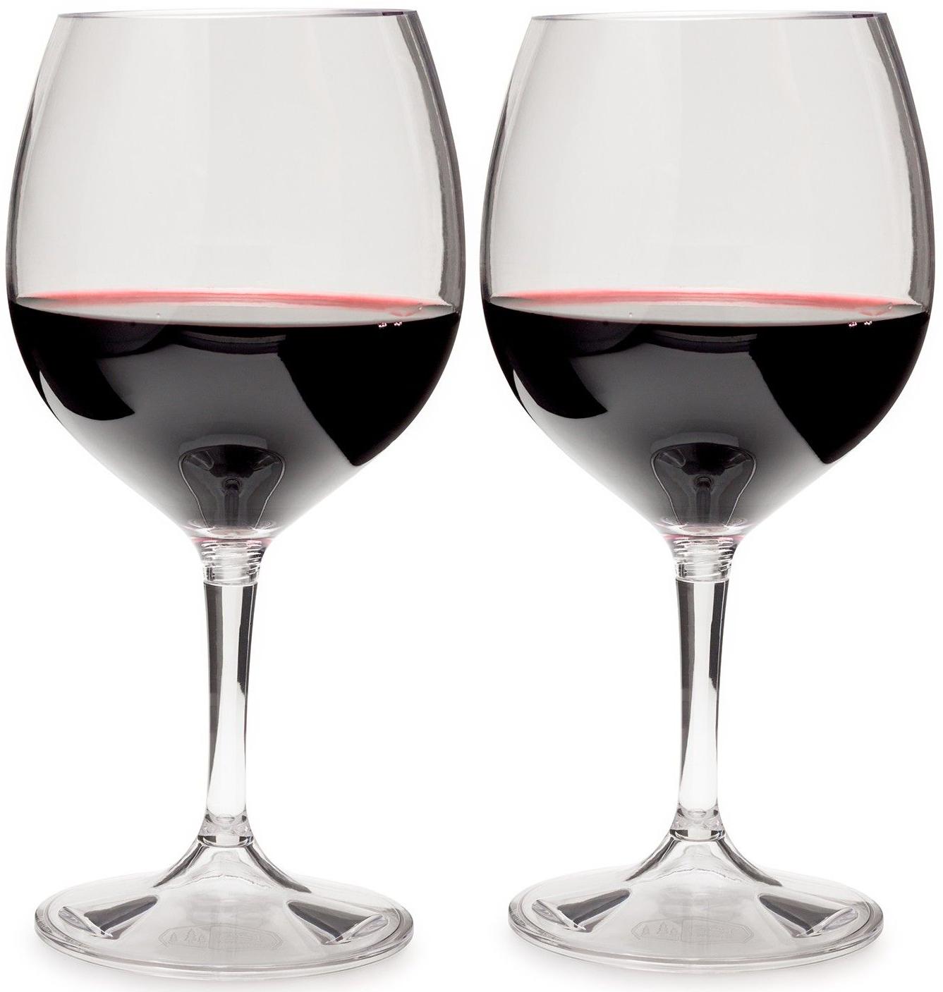 Набор бокалов GSI Nesting Wine Glass Set Red