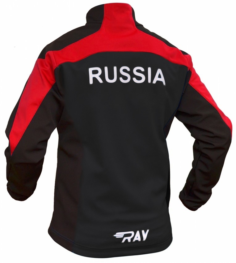 Куртка беговая RAY 2019-20 Pro race M черный/красный