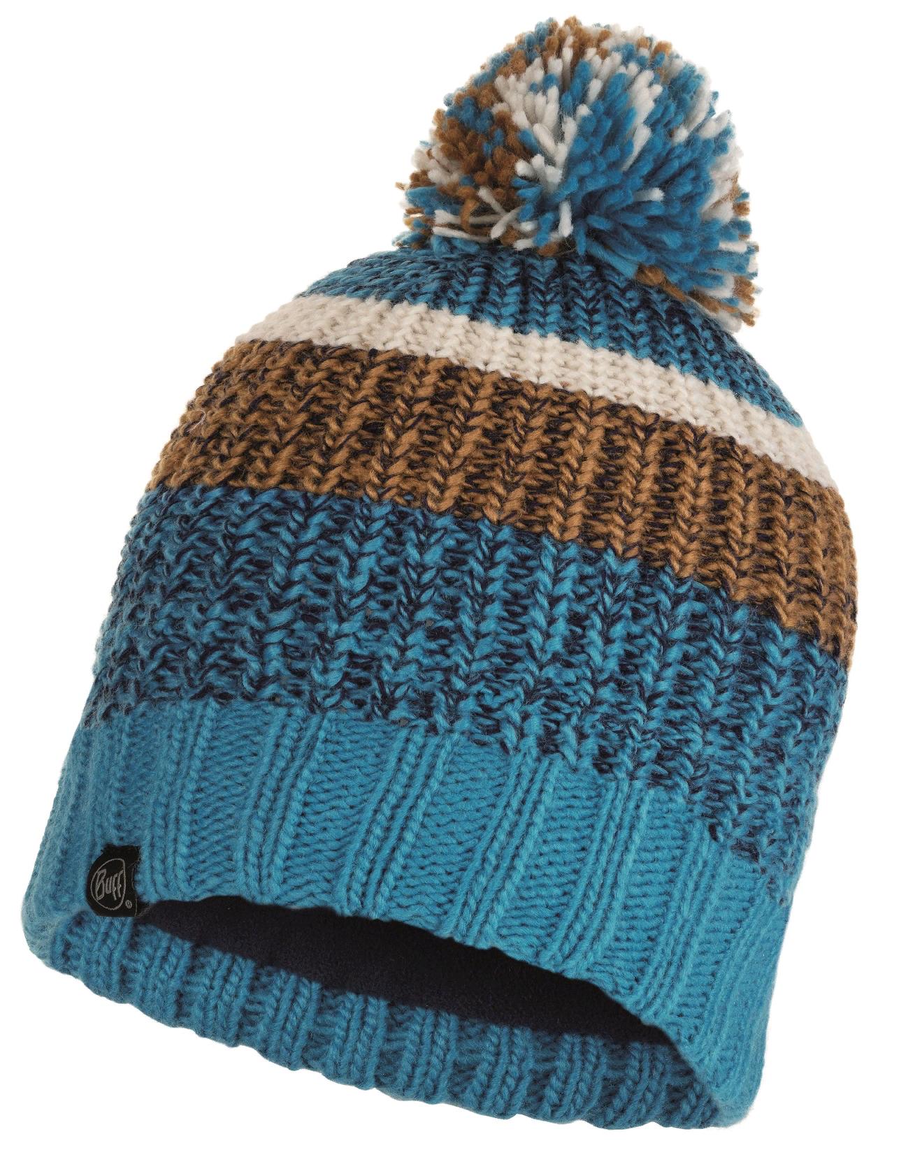 

Шапка Buff Knitted & Polar Hat Stig Teal Blue